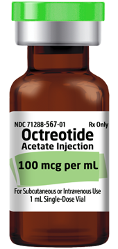 Octreotide Acetate Injection 100 mcg per mL